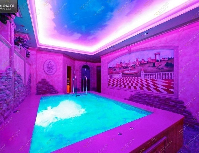 Сауна R-66, в Санкт-Петербурге, Руставели, дом 66, литера В | Сауна R-66 — бассейн Большого люкса с аэромассажем | 1001sauna.com