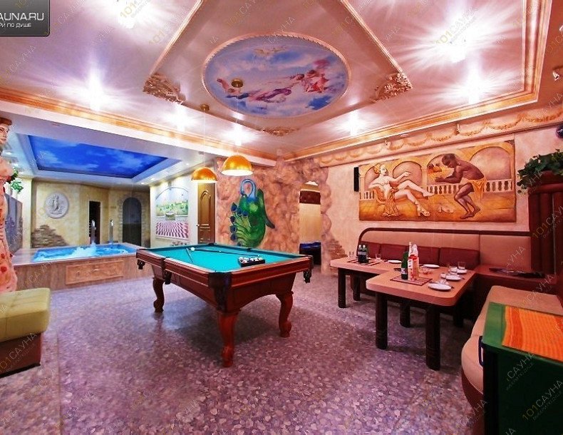 Сауна R-66, в Санкт-Петербурге, Руставели, дом 66, литера В | Сауна R-66 — караоке и светомузыка в Большом люксе | 1001sauna.com