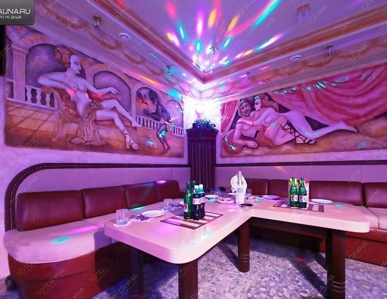 Сауна R-66, в Санкт-Петербурге, Руставели, дом 66, литера В | Сауна R-66 — раздевалка Большого люкса | 1001sauna.com