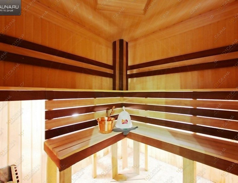 Сауна R-66, в Санкт-Петербурге, Руставели, дом 66, литера В | Сауна R-66 — декор и освещение Большого люкса | 1001sauna.com