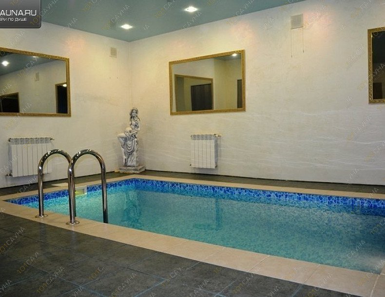 VIP сауна Райские забавы, в Краснодаре, Компрессорная, 4 | Сауна 1. Фото: бассейн | 1001sauna.com