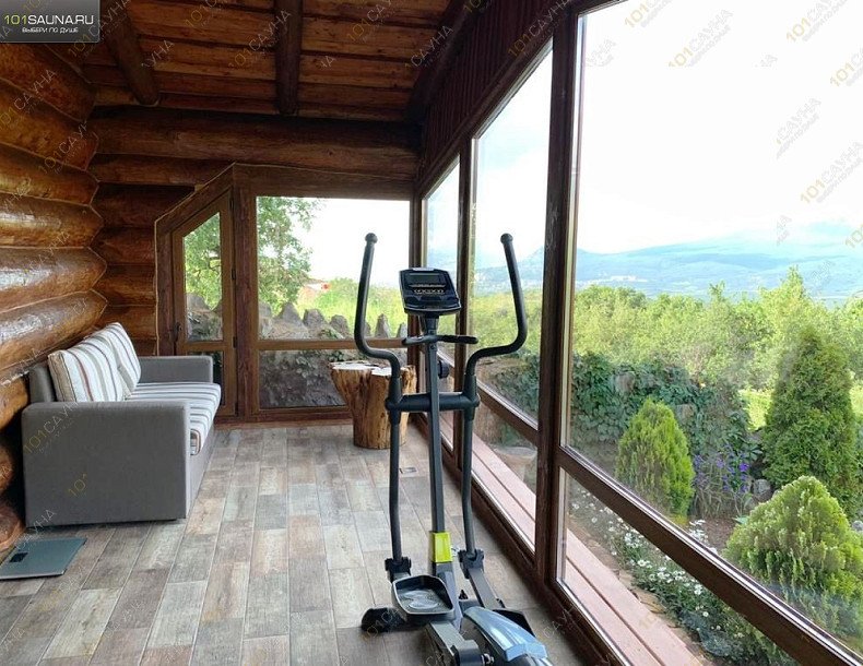 Баня на дровах Дикий сруб, в Алуште, Табачная, 3 | 6 | 1001sauna.com