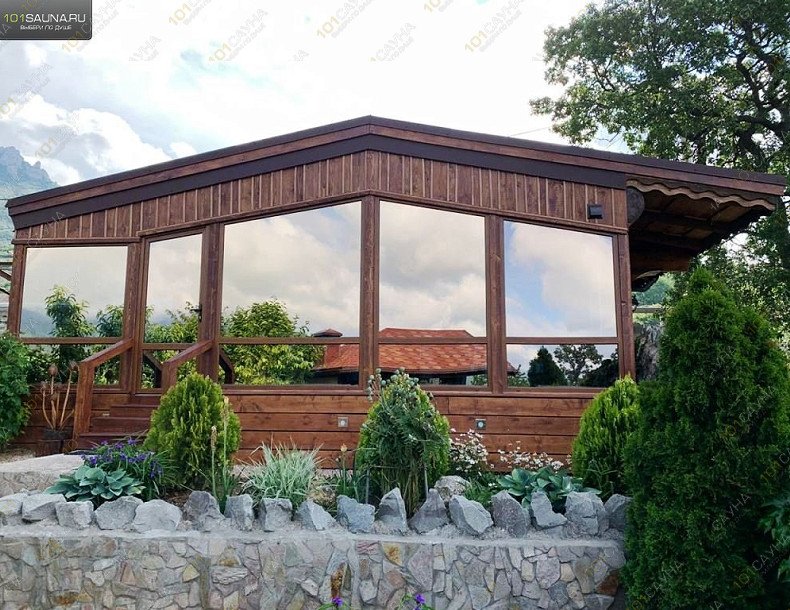 Баня на дровах Дикий сруб, в Алуште, Табачная, 3 | 8 | 1001sauna.com