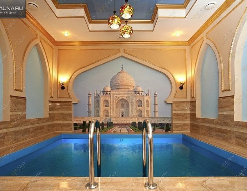 Сауна Сабай, в Туле, улица Бункерная, 78 | Номер: Восток - бассейн, Фото 1 | 1001sauna.com