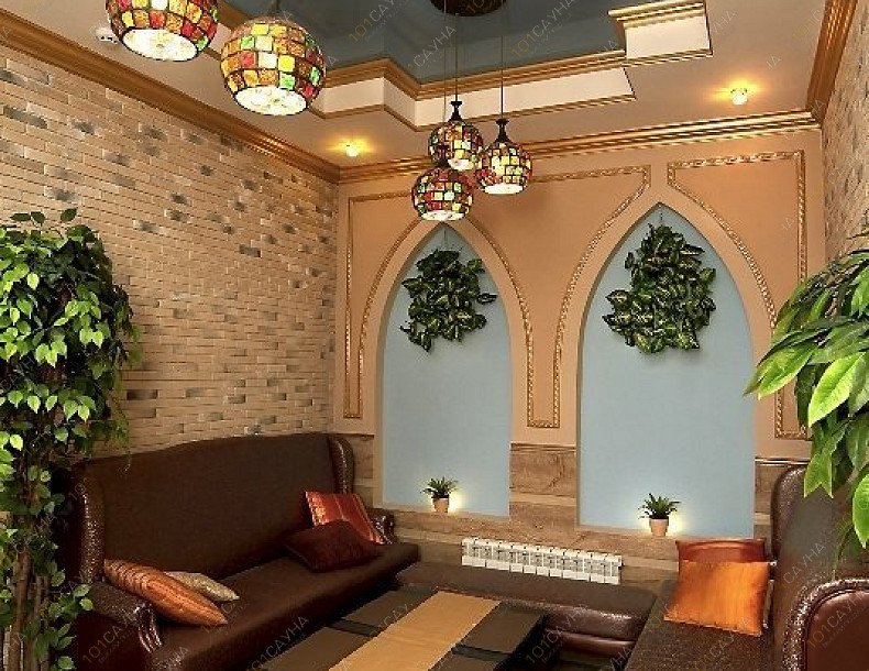 Сауна Сабай, в Туле, улица Бункерная, 78 | Номер: Восток - зона отдыха, Фото 3 | 1001sauna.com