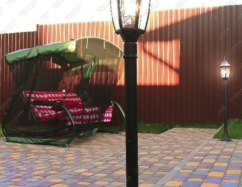 Сауна Сабай, в Туле, улица Бункерная, 78 | Номер: Япония - двор, зона отдыха, Фото 24 | 1001sauna.com