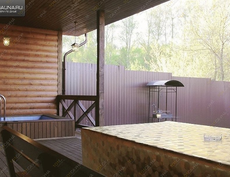 Сауна Сабай, в Туле, улица Бункерная, 78 | Номер: Япония - двор, мангал, мангальная зона, Фото 28 | 1001sauna.com