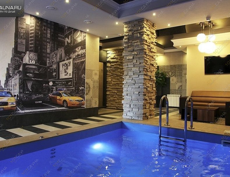 Сауна Сабай, в Туле, улица Бункерная, 78 | Номер: Сити - бассейн, Фото 18 | 1001sauna.com