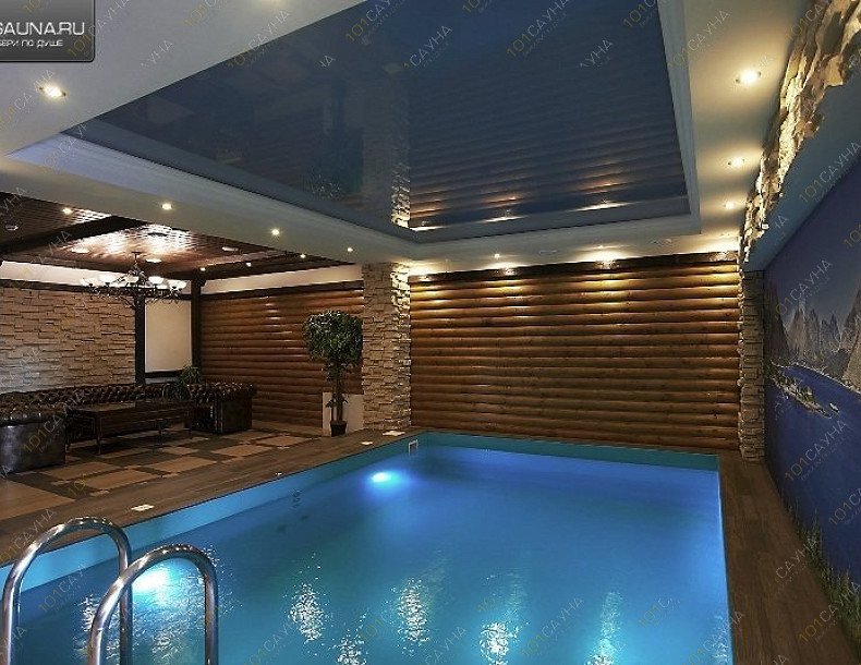 Сауна Сабай, в Туле, улица Бункерная, 78 | Номер: Шале - зона отдыха и бассейн, Фото 10 | 1001sauna.com