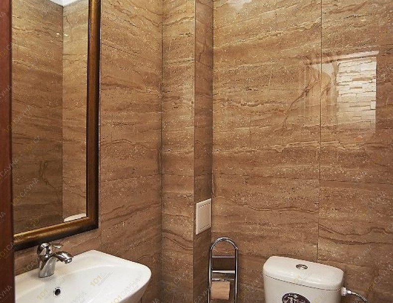 Сауна Сабай, в Туле, улица Бункерная, 78 | Номер: Шале - туалет, Фото 12 | 1001sauna.com