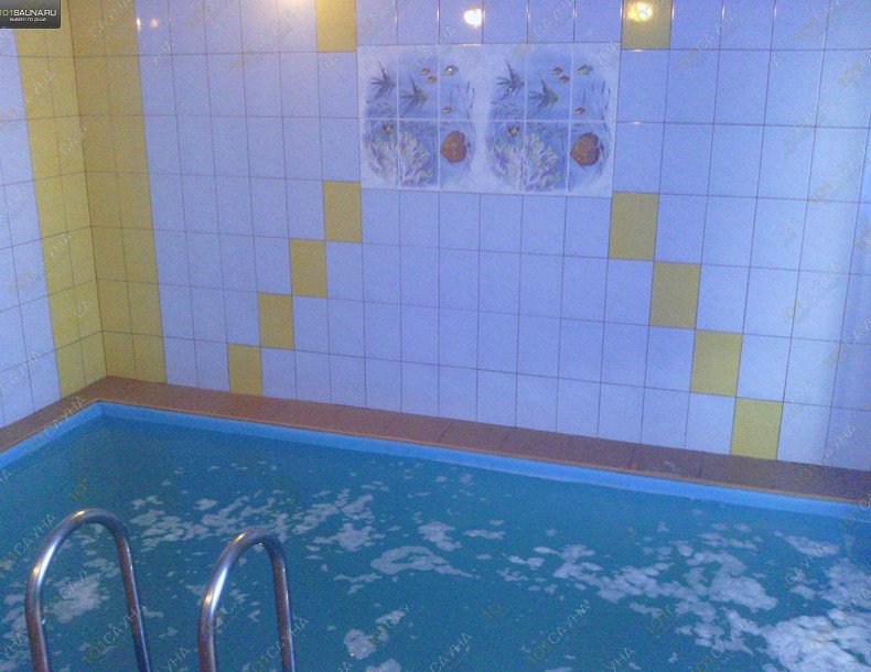 Баня Умет, в Пензе, улица Окружная, 24 А | Бассейн 4х2х1,7 м. | 1001sauna.com