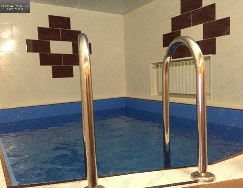 Сауна Альбатрос, в Барнауле, Улица Папанинцев,128-а | Бассейн | 1001sauna.com