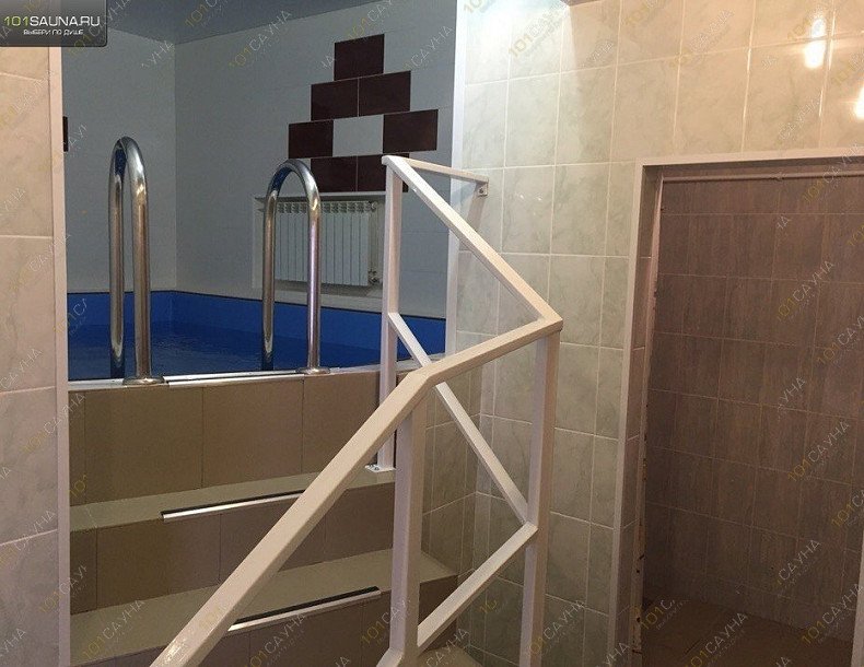 Сауна Альбатрос, в Барнауле, Улица Папанинцев,128-а | Вход в бассейн | 1001sauna.com