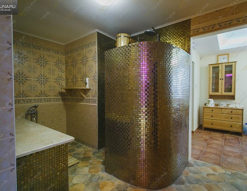 Баня Светлая баня, в Суздале, улица Комсомольская, д.1 | душевая, нижний этаж | 1001sauna.com