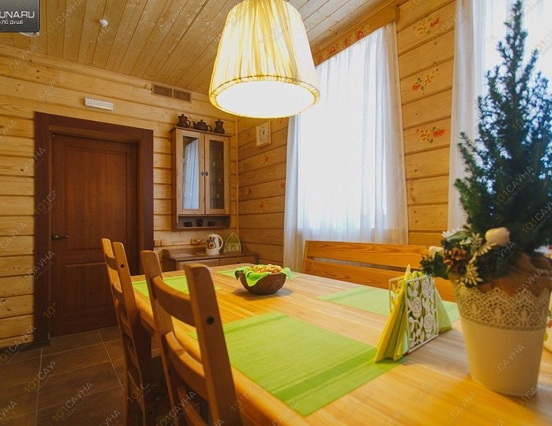 Баня Светлая баня, в Суздале, улица Комсомольская, д.1 | комната отдыха, 1 этаж | 1001sauna.com