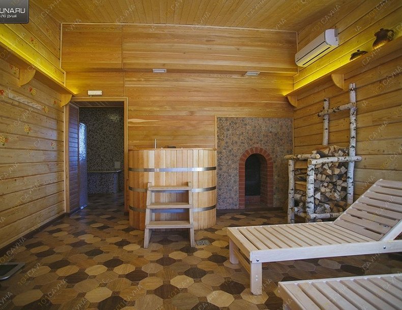 Баня Светлая баня, в Суздале, улица Комсомольская, д.1 | купель, 1 этаж | 1001sauna.com