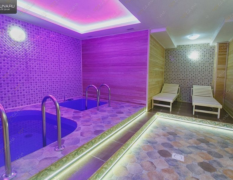 Баня Светлая баня, в Суздале, улица Комсомольская, д.1 | купель, нижний этаж | 1001sauna.com