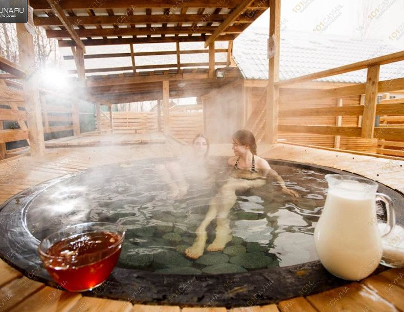 Баня На Облепиховой, в Хабаровске, улица Облепиховая, 22 | Баня 8 с чаном. Фото: 3 | 1001sauna.com