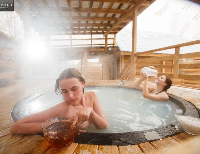 Баня На Облепиховой, в Хабаровске, улица Облепиховая, 22 | Баня 8 с чаном. Фото: 5 | 1001sauna.com