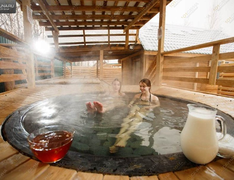 Баня На Облепиховой, в Хабаровске, улица Облепиховая, 22 | Баня 8 с чаном. Фото: 6 | 1001sauna.com