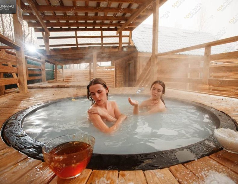 Баня На Облепиховой, в Хабаровске, улица Облепиховая, 22 | Баня 8 с чаном. Фото: 8 | 1001sauna.com