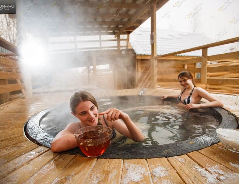 Баня На Облепиховой, в Хабаровске, улица Облепиховая, 22 | Баня 8 с чаном. Фото: 9 | 1001sauna.com