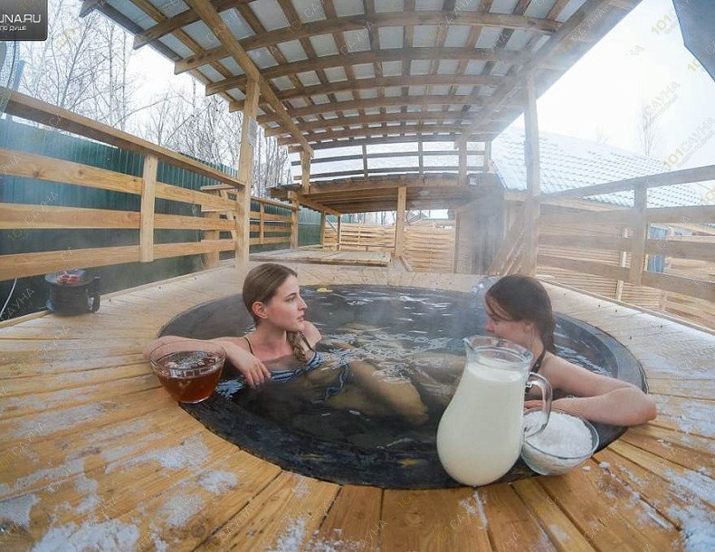 Баня На Облепиховой, в Хабаровске, улица Облепиховая, 22 | Баня 8 с чаном. Фото: 11 | 1001sauna.com