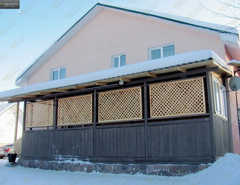 Сауна в Эдельвейсе, в Магнитогорске, Горный проезд, 1А | Коттедж. Фото: 16 | 1001sauna.com