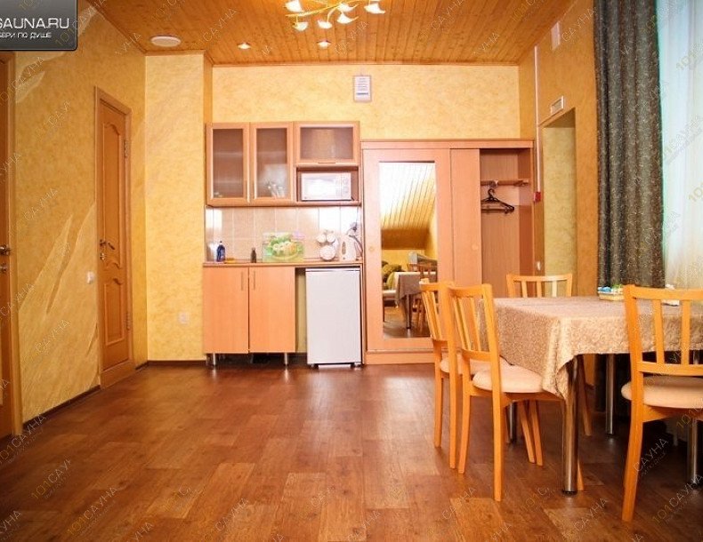 Сауна в Эдельвейсе, в Магнитогорске, Горный проезд, 1А | Гостиничный номер Студия. Фото: 59 | 1001sauna.com