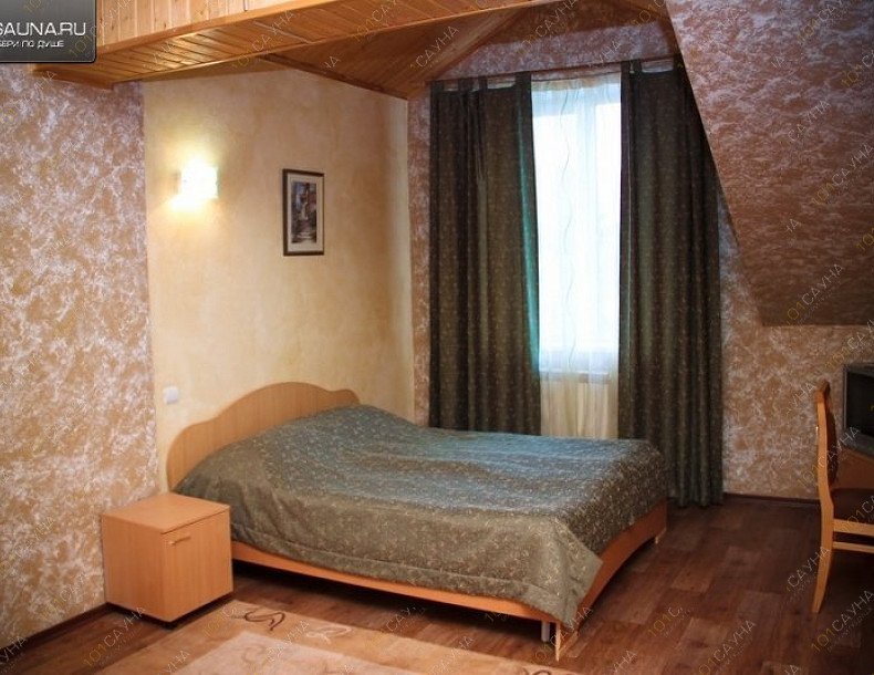 Сауна в Эдельвейсе, в Магнитогорске, Горный проезд, 1А | Гостиничный номер Студия. Фото: 60 | 1001sauna.com