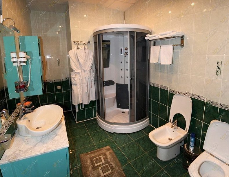 Сауна в Эдельвейсе, в Магнитогорске, Горный проезд, 1А | Гостиничный номер Студия. Фото: 61 | 1001sauna.com