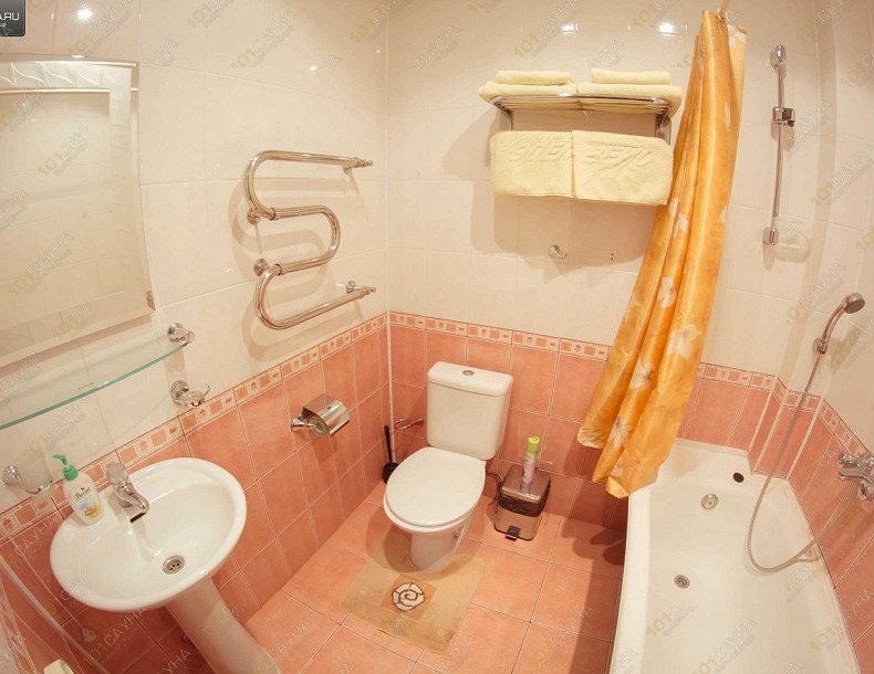 Сауна в Эдельвейсе, в Магнитогорске, Горный проезд, 1А | Гостиничный номер Стандарт. Фото: 63 | 1001sauna.com