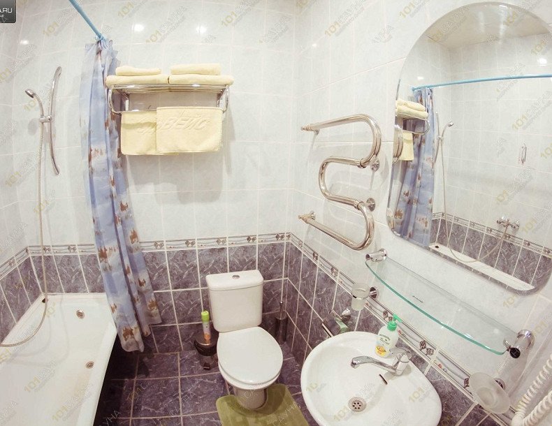 Сауна в Эдельвейсе, в Магнитогорске, Горный проезд, 1А | Гостиничный номер Стандарт. Фото: 65 | 1001sauna.com