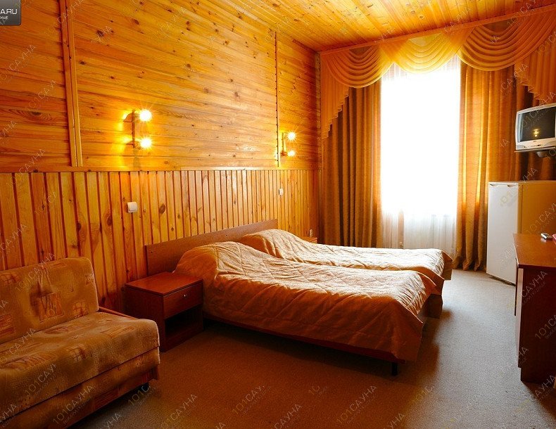 Сауна в Эдельвейсе, в Магнитогорске, Горный проезд, 1А | Гостиничный номер Стандарт. Фото: 67 | 1001sauna.com