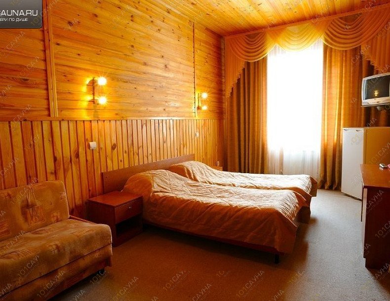 Сауна в Эдельвейсе, в Магнитогорске, Горный проезд, 1А | Гостиничный номер Стандарт +. Фото: 68 | 1001sauna.com