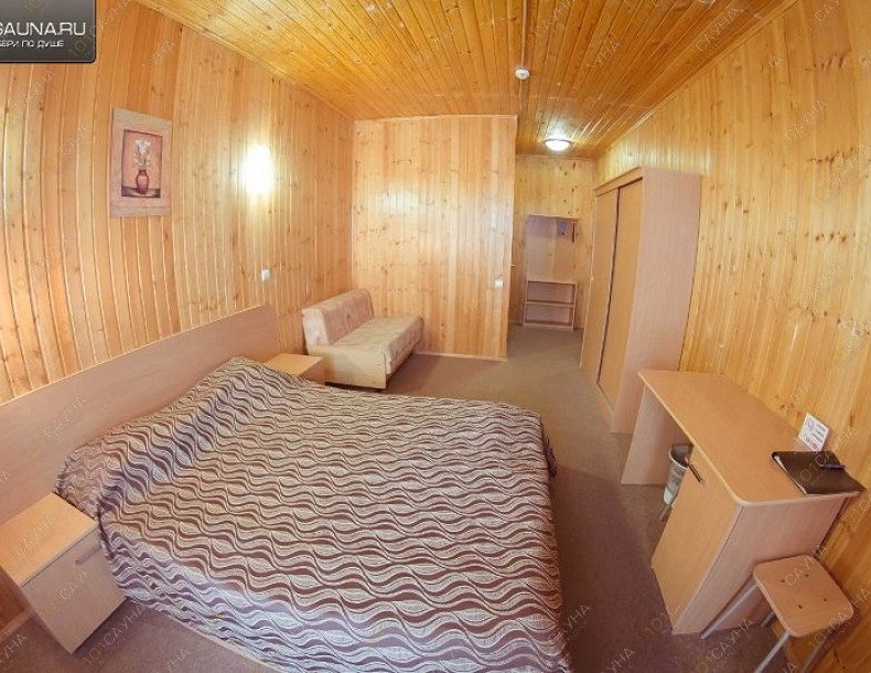 Сауна в Эдельвейсе, в Магнитогорске, Горный проезд, 1А | Гостиничный номер Стандарт +. Фото: 69 | 1001sauna.com