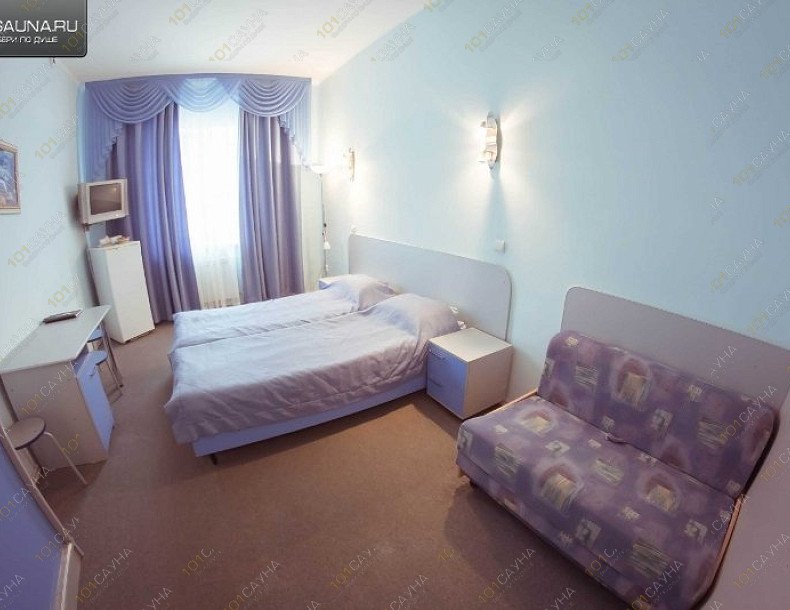 Сауна в Эдельвейсе, в Магнитогорске, Горный проезд, 1А | Гостиничный номер Стандарт +. Фото: 70 | 1001sauna.com