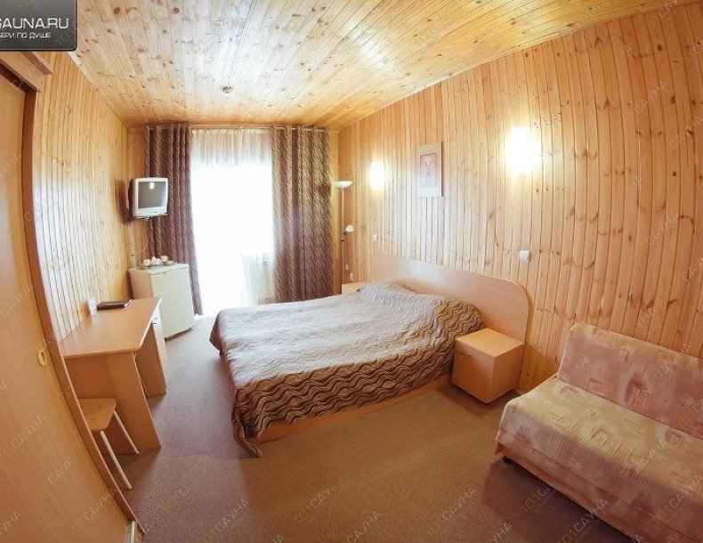 Сауна в Эдельвейсе, в Магнитогорске, Горный проезд, 1А | Гостиничный номер Стандарт +. Фото: 71 | 1001sauna.com