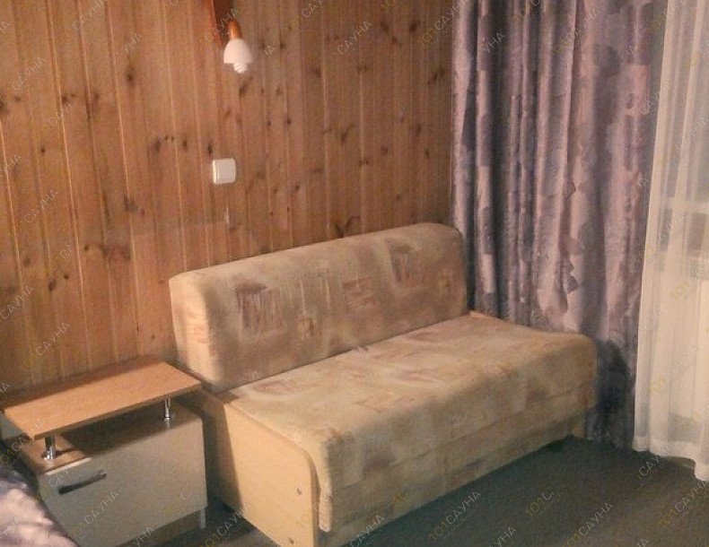 Сауна в Эдельвейсе, в Магнитогорске, Горный проезд, 1А | Гостиничный номер Стандарт +. Фото: 79 | 1001sauna.com