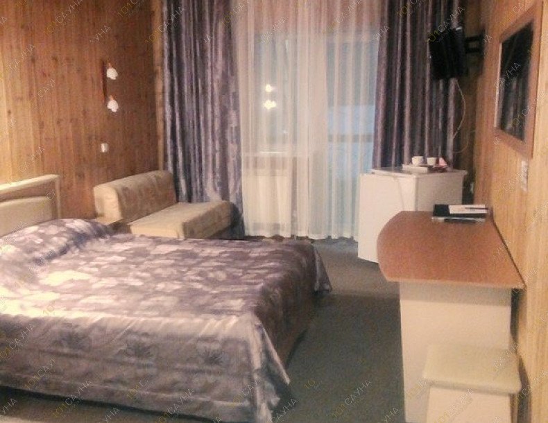 Сауна в Эдельвейсе, в Магнитогорске, Горный проезд, 1А | Гостиничный номер Стандарт +. Фото: 82 | 1001sauna.com