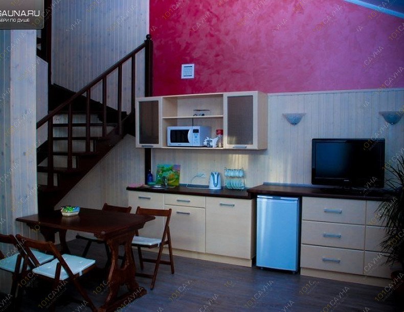 Сауна в Эдельвейсе, в Магнитогорске, Горный проезд, 1А | Гостиничный номер Люкс. Фото: 88 | 1001sauna.com