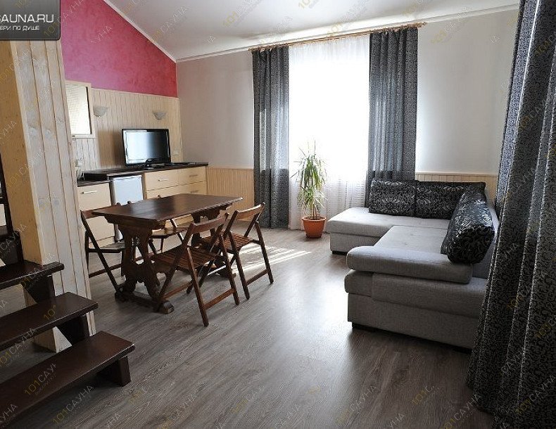 Сауна в Эдельвейсе, в Магнитогорске, Горный проезд, 1А | Гостиничный номер Люкс. Фото: 90 | 1001sauna.com