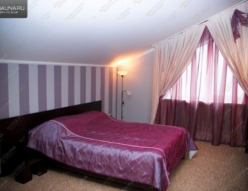 Сауна в Эдельвейсе, в Магнитогорске, Горный проезд, 1А | Гостиничный номер Люкс. Фото: 91 | 1001sauna.com