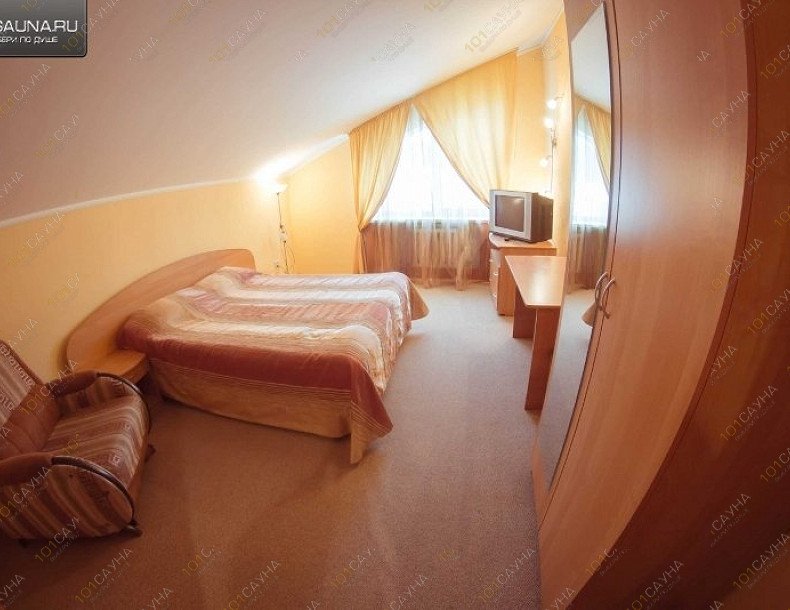 Сауна в Эдельвейсе, в Магнитогорске, Горный проезд, 1А | Гостиничный номер Люкс. Фото: 92 | 1001sauna.com