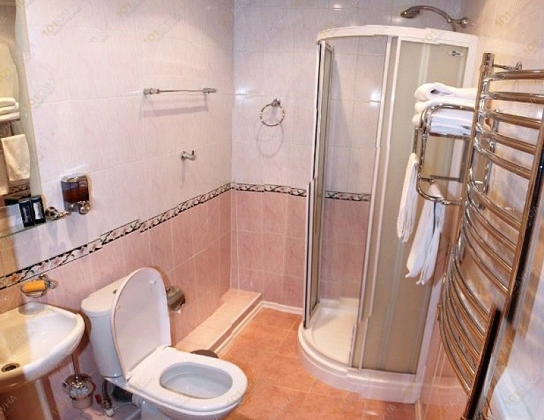 Сауна в Эдельвейсе, в Магнитогорске, Горный проезд, 1А | Гостиничный номер Люкс. Фото: 94 | 1001sauna.com