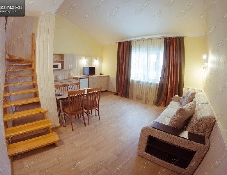 Сауна в Эдельвейсе, в Магнитогорске, Горный проезд, 1А | Гостиничный номер Люкс. Фото: 97 | 1001sauna.com