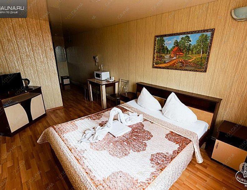 Комплекс Королевские бани, в Ижевске, Динамовская, 19 | Гостиничный номер. Фото: 67 | 1001sauna.com