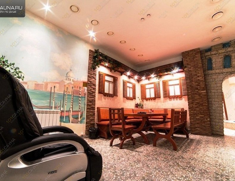 Клуб саун Расслабонофф, в Омске, Поворотникова, 6 | Клуб саун Расслабонофф. Номер: Европа. Омск | Каталог: Бани и сауны Омска на http://101sauna.ru | Фотография 2 | 1001sauna.com