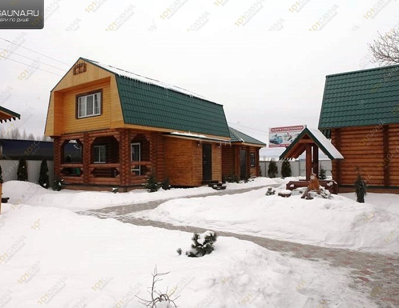 Сауна в коттедже Ёлки-Палки, в Туле, Калужское шоссе, 97 км (садовый центр "ЭкоФлора") | 1 | 1001sauna.com