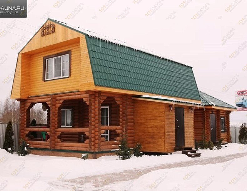 Сауна в коттедже Ёлки-Палки, в Туле, Калужское шоссе, 97 км (садовый центр "ЭкоФлора") | 2 | 1001sauna.com